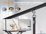 Professional Electric Dog Grooming Table - Heavy Duty, Height Adjustable Pet Grooming Table 36815955