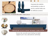 63inch Long Wood Console Table with 3 Drawers and 1 Bottom Shelf for Entryway Hallway Easy Assembly W1202114032
