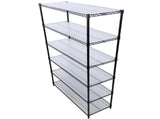 6 Tier 6000lbs Capacity NSF Metal Shelf Wire Shelving Unit, Heavy Duty Adjustable Storage Rack with W465142118