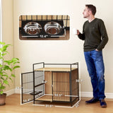 Dog Kennel, Welded Wire Heavy Duty Dog Run, Dog Kennel Outside 39703149