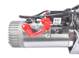 20 Quart Single Acting Hydraulic Power Unit 12V DC 3200 PSI Hydraulic Pump for Dump Trailer, Car 77482573