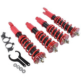 4* Coilover Spring & Shock Assembly Front Rear for Acura Integra 1990-1993, Honda Civic / CRX 30570989