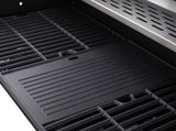 6-Burner Propane Gas Grill With Side Burner W2938P332357