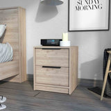 Washington Nightstand, Two Large Drawers B128P148838