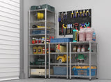 8 tier Heavy Duty Storage Shelves 70.87" H Wire Shelving Unit 1344LBS NSF Metal Shelves for Storage 72551473