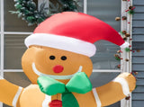 6ft Christmas Inflatable Gingerbread Man 85154846
