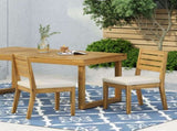 NESTOR ARMLESS DINING CHAIR 60320.00BGE