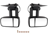 Heated Power Side View Mirror fit for Tahoe/Yukon 2000-2002 Black Pair 13165526