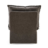Detachable Dark Grey Chenille Single 360 Swivel Rocking Rocker,360 Swivel Sofa Chair & Single Sofa W1164P190848
