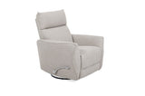Man Wah Gellar Upholstered Swivel Recliner, Birch B2707P311878