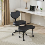 Meditation Chair Plus, Cross Legged Chair with Wheels, ADHD Chair, Criss Cross Desk Chair with W1143P314941