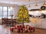 6ft Pre-Lit Cypress Style Christmas Tree 190 Color Changing LED 11 Modes Artificial Xmas Tree for 54305970