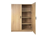 Modex Oak Multi-Purpose Utility Storage Cabinet B040P474698