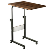 C Side Table Laptop Table Small Slim Snack Side Table for Couch Bed Sofa for Small Spaces Living 30143670
