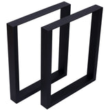 Square Table 28X 28" ,Wide Metal Table , Heavy Duty Steel Desk Table Leg Dining Table W46541487