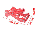2Pack Cast Iron Jack, 1000 lbs Capacity, Portable Jacks Replacement for Framing Lifting 72133798