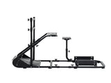 Enhanced and stable racing wheel cockpit, compatible with Fanatec, PXN, Thrustmaster, and Logitech 49980937