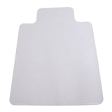 2PCS 90 x 120 x 0.2cm PVC Home-use Protective Mat for Floor Chair Transparent 53021338