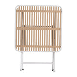 Summer - Modern folding square table- indoor and outdoor multi-functional table- polypropylene W3450P323340