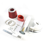 Intake Pipe with Air Filter for Chevrolet/GMC 1988-1995 V8/V6 4.3L/5.0L/5.7L Red 45662343