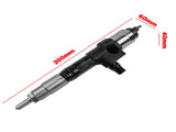 Set of 4 Common Rail Fuel Injectors Fits for Kubota V3800 V3800T 3.8L 1J50053052 69549605