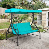 ZNTS 3-Seat Swing Chairs ,Convertible Swing Hammock Bed 65845240