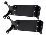 Black 2 Pk Heavy Duty Exhaust Bracket Kit fits for Automann 562.U75846, PTR-14-13846 88318450