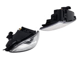 Fog Lights Set Fit fit for Honda Civic Coupe Sedan 2/4Dr 2004-05 W/Switch Bulbs Lens 55166056