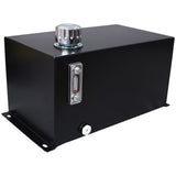 Hydraulic Fluid Tank 10 Gal Fuel Tank Heavy Duty Hydraulic Steel Tank Reservoir, Gasoline Transfer W465P214655