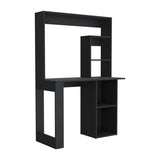 Maine Desk With Hutch and Shelves B070P188816