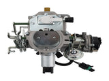 Electric Choke Carburetor 2 Barrel Carb fit for Jeep CJ7 CJ5 Wrangler 180-6458 C2BBD 91335962