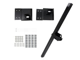 2in Square Hitch Receiver Class 3 Heavy Duty Steel Black 3500lbs Capacity 31709186