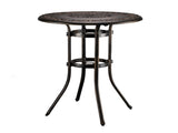 32*32*41" Outdoor Cast Aluminum Round Dining Table 79229249