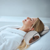 3-in-1 Neck Massager with Vibration, Airbag & Heating Functions - Ergonomic Cervical Support 48333673