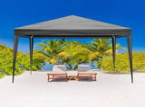 10'x10' Gazebo Waterproof Outdoor Canopy Patio Tent Party Tent for Wedding BBQ 00451964