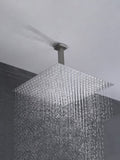 Shower system combo with hand shower, 16 inch shower head and tub spout W928100849