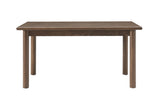 60" Rectangular Dining Table for 6 Person, Retro Kitchen Table,en Dinner Room Table with Solid W1801P181983