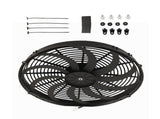 16 inch Universal Electric Radiator Cooling Fan fit for Auto 3000CFM 2250RPM 120W 46875986