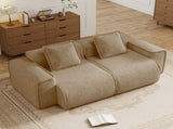 LSF&RSF Sofa Velvet- Brown W3041P386564