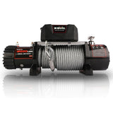 X-BULL Electric Winch 12000 LBS Steel Cable Wireless Remote Crystal Film W121843170