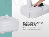 Portable camping sink 09737809