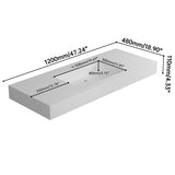 Stone Resin Solid Surface Bathroom Vanity Basin Sink T3785P355765