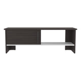 Navia 47" Wide Tv Stand with One Door Cabinet and Open Shelf for Living Room, Entertainment Center B200P286960