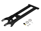 2in Extended Swingarm fit for Yamaha Banshee 350 1987-2006 ATV Steel Black 21497965
