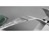 Waterfall Spout Single Handle Bathroom Sink Faucet 10052477