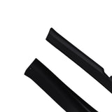 Carbon Style Side Skirts fit for Chevy Corvette C7 Z06 2014-2019 ABS Body Kit Pair 84882495
