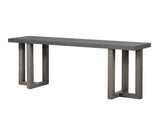 Geometric Design Console Table with Solid Pine Legs,Suitable for Entryway, Hallway, Living N711P289128D