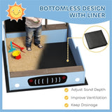 Kids Wooden Sandbox 15785947