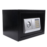 ZNTS Digital Safe Box with Password and Key, Multifunctional Electronic Security Cabinet for Home Use 58316752