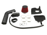 Intake Pipe with Black Wrinkle & Red Air Filter for 2004-2008 Ford F150 V8 5.4L 11974446
